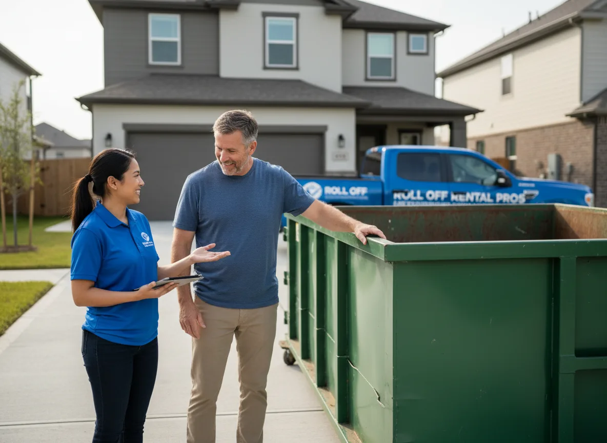 Roll Off Dumpster Rental Harwood, MD FAQs